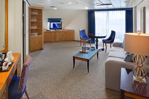 RCI, Radiance of the Seas, Owner's Suite 2 Bedroom 2.jpg